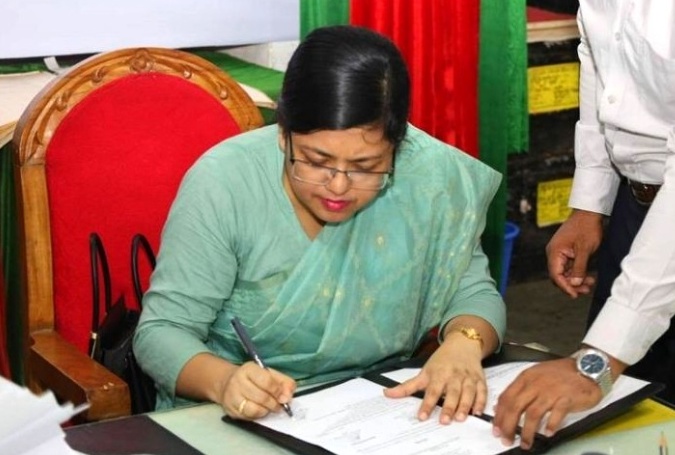 ভোলার রাজাপুরের কৃতিসন্তান রোজী আক্তার কুমিল্লার নতুন জেলা প্রশাসক