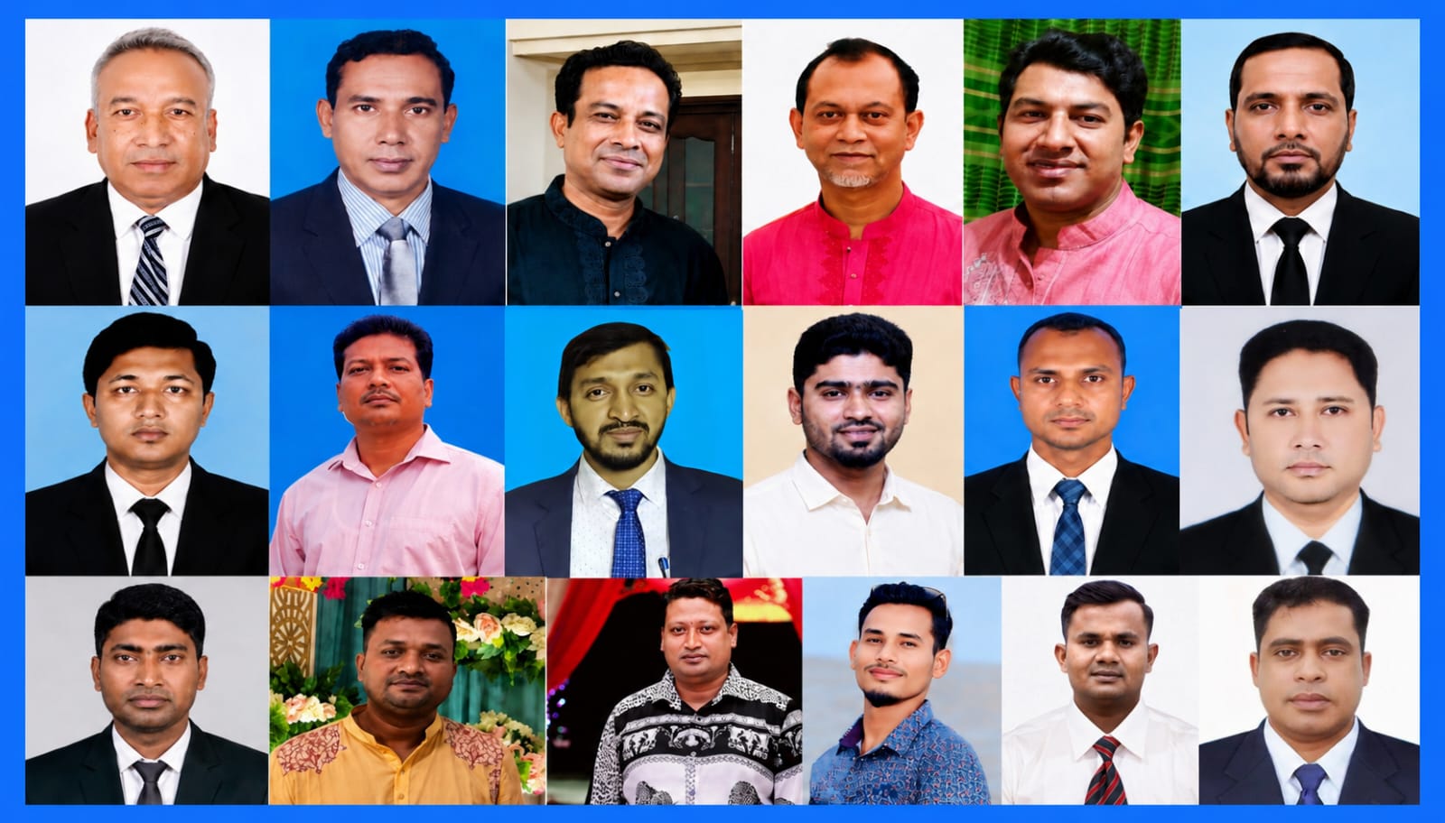 ভোলা মিডিয়া ক্লাবের নেতৃত্বে আছেন যারা