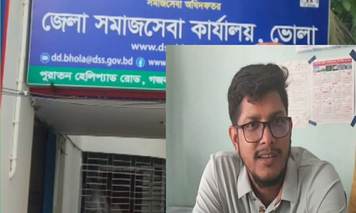 ভোলায় এতিমখানার বরাদ্দের টাকা উত্তোলনেও ভাগ বসান সুমন