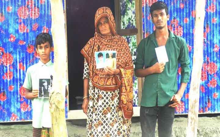 ভোলায় ১২ শহীদ পরিবারের খোঁজ নেন না কেউ-ই